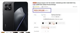 Oferta do Xiaomi 15T