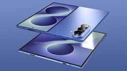 Galaxy Z Fold8 pode manter preço do Z Fold7, diz rumor
