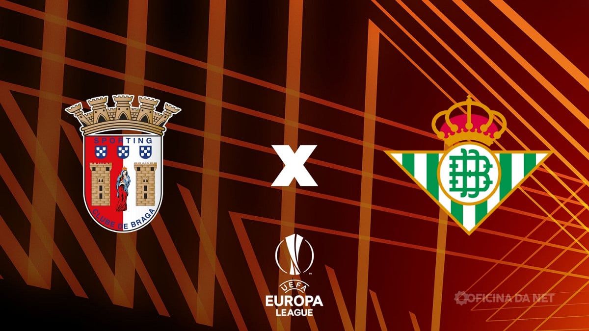 Onde assistir Braga x Real Betis ao vivo