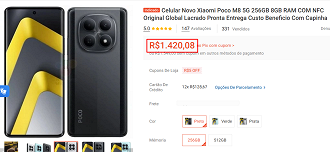 Oferta do POCO M8