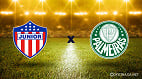 Junior Barranquilla x Palmeiras ao vivo pela Libertadores: veja horário e onde assistir