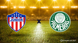 Junior Barranquilla x Palmeiras ao vivo pela Libertadores: veja horário e onde assistir