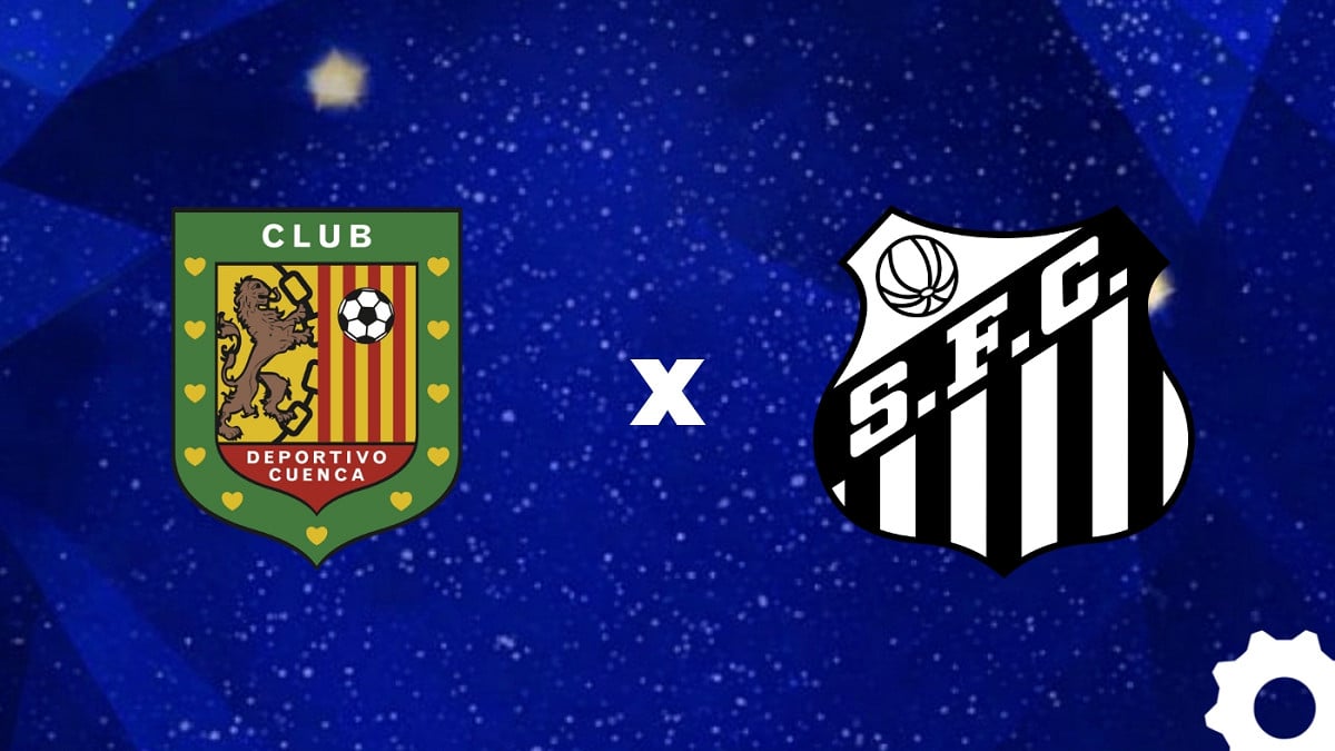 Onde assistir Deportivo Cuenca x Santos ao vivo
