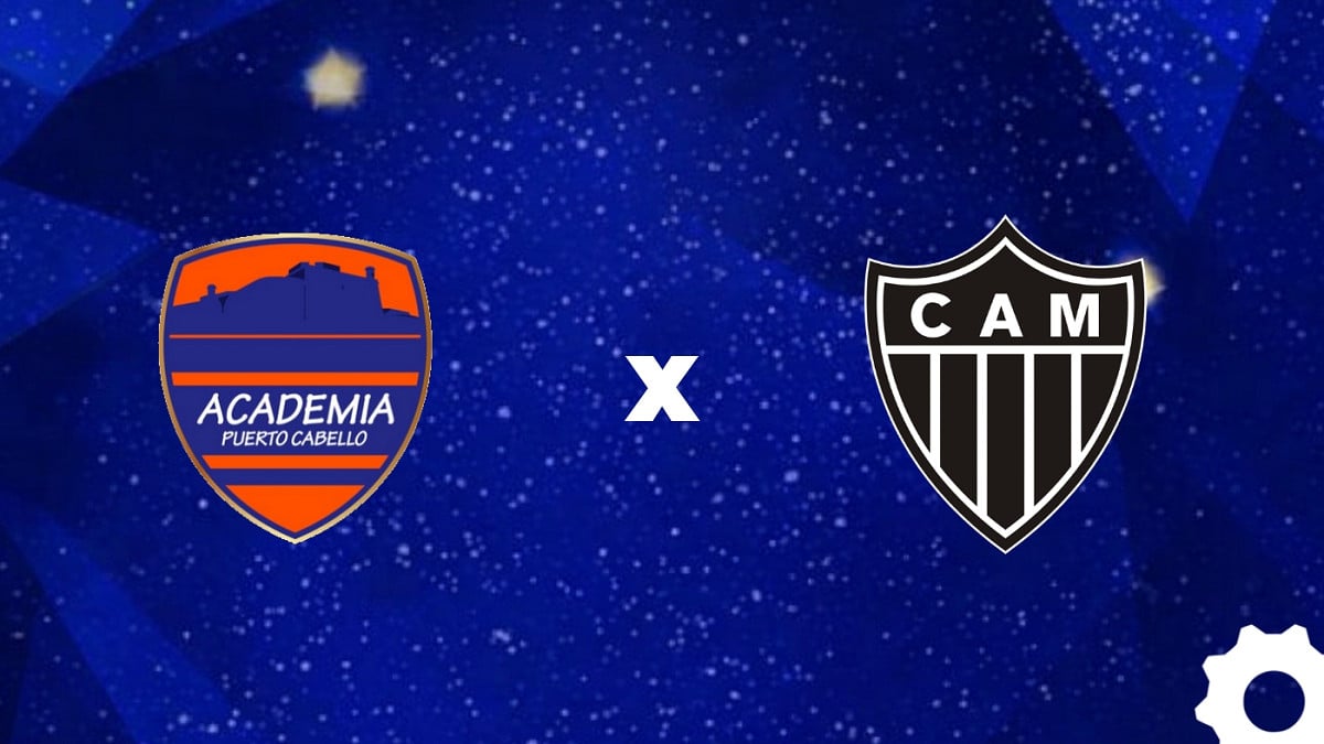 Onde assistir ao vivo Puerto Cabello x Atlético-MG