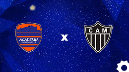 Puerto Cabello x Atlético-MG hoje pela Sul-Americana: veja horário e onde assistir