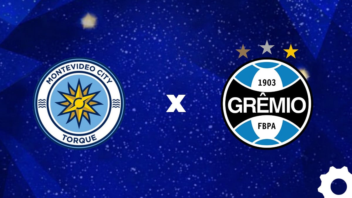 Onde assistir ao vivo Montevideo City Torque x Grêmio