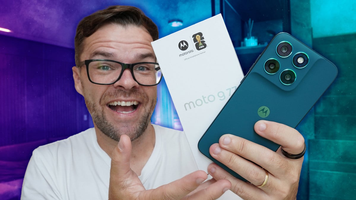 Moto G77 unboxing