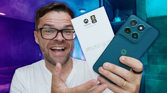 Moto G77 as primeiras impressões