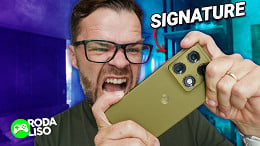 O Melhor MOTOROLA para JOGOS? // RODA LISO Motorola Signature O Melhor MOTOROLA para JOGOS? // RODA LISO Motorola Signature