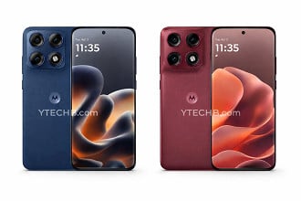 Imagens vazadas do Motorola Edge 70 Pro