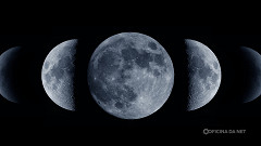Hoje é o último dia Lua Gibosa Minguante de abril; entenda a fase lunar desta quinta (9)