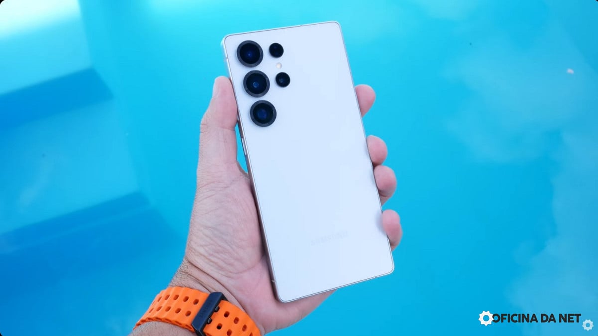 Galaxy S25 Ultra - Imagem / Oficina da Net