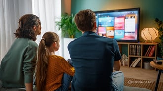 A TV 3.0 é a mesma TV aberta, mas com melhor qualidade de áudio e imagem e com recursos conectados pela internet. Imagem: Oficina da Net