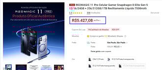 Oferta do REDMAGIC 11 Pro