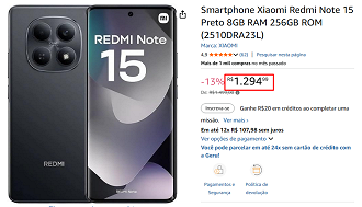 Oferta do Redmi Note 15 4G
