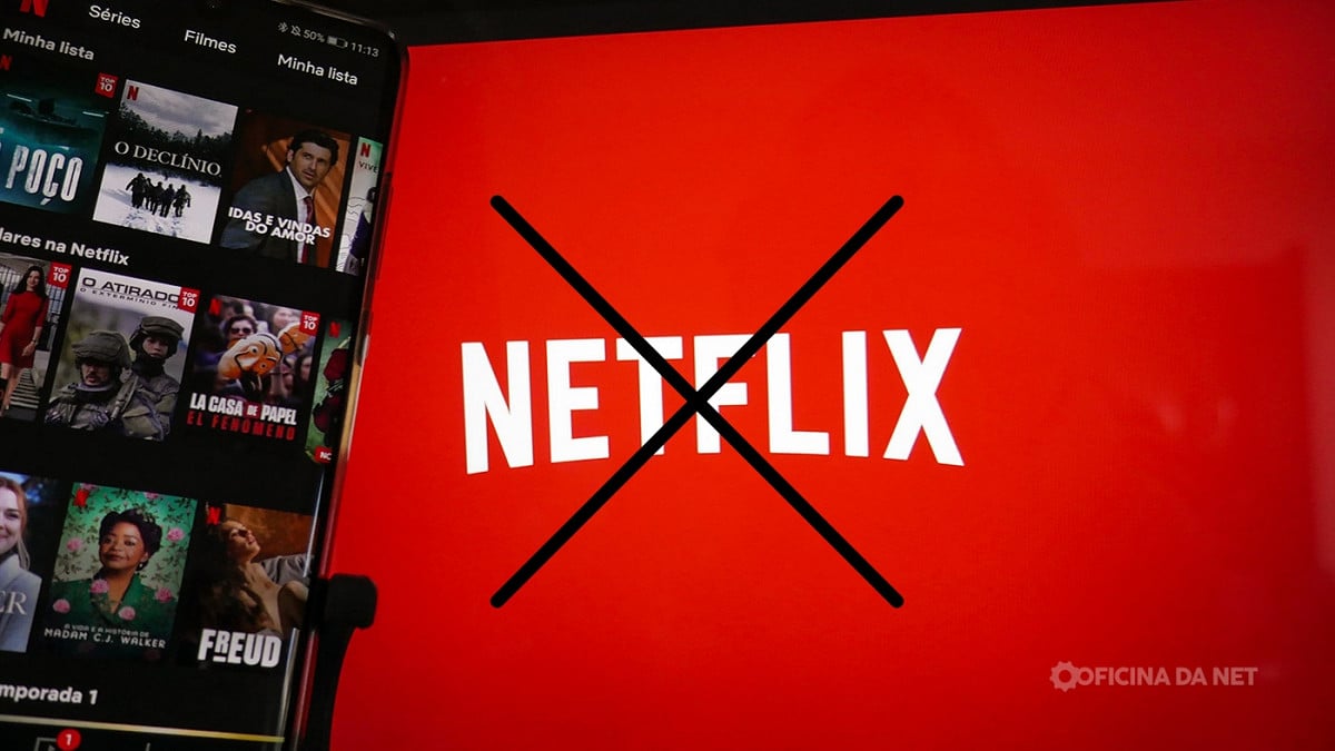 Netflix vai “abandonar” vários celulares a partir de abril. Imagem: Oficina da Net