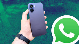 4 celulares baratos só pra usar o WhatsApp em 2026