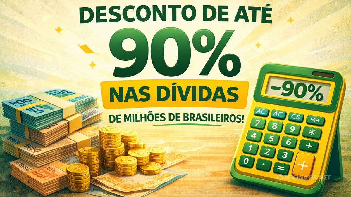 Governo pode dar até 90% de desconto em dívidas e travar crédito caro