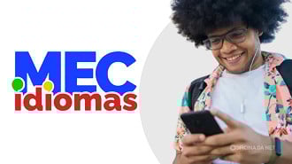 O MEC Idiomas está disponível para todos