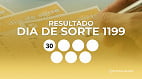 Resultado do Dia de Sorte 1199 de hoje, quinta (09/04); prêmio acumulado em R$ 400 mil Resultado do Dia de Sorte 1199 de hoje, quinta (09/04); prêmio acumulado em R$ 400 mil