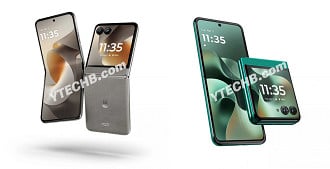Motorola Razr 70 é visto em imagens
