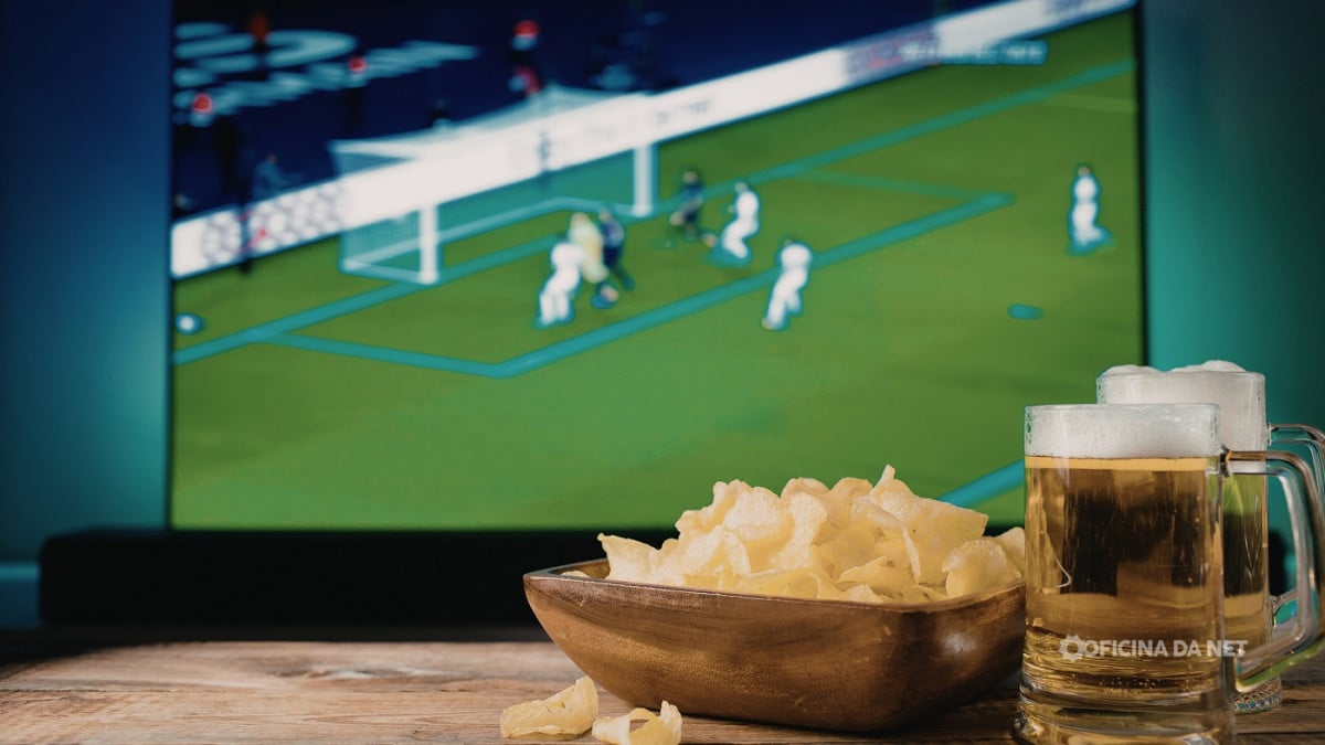 Confira agora a lista completa de jogos com horários e onde assistir ao vivo. Imagem: Oficina da Net