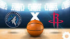Timberwolves x Rockets: veja horário e onde assistir nesta sexta (10) Timberwolves x Rockets: veja horário e onde assistir nesta sexta (10)