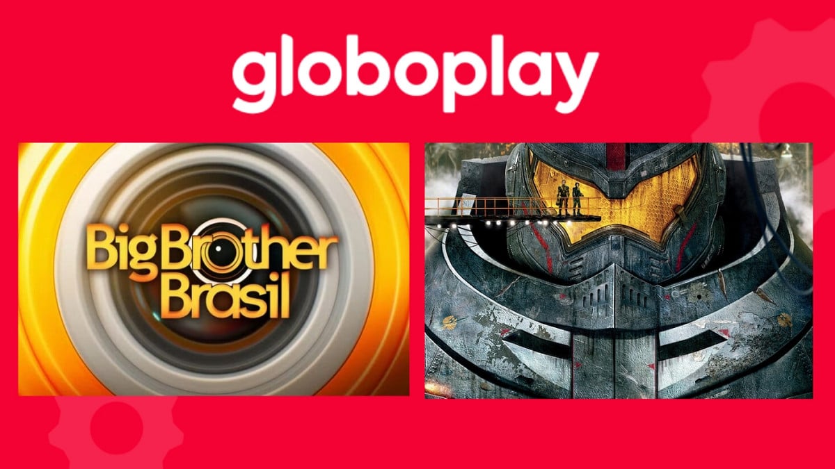 Lançamentos do Globoplay em abril de 2026. Imagem: Reprodução