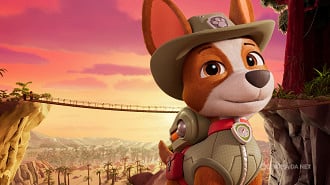 PAW Patrol Valiente: A Tracker Story