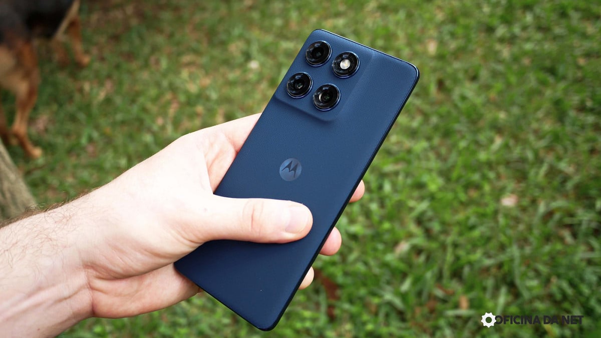 Motorola Edge 60 - Imagem / Nicolas Muller