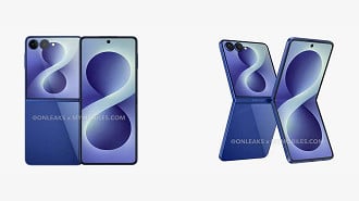 renderizações do Galaxy Z Flip 8