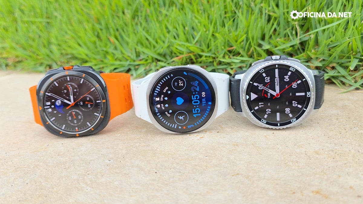 3 smartwaches Samsung 