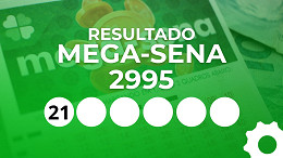 Resultado da Mega-Sena 2995 com prêmio de R$ 40 MILHES; veja os números sorteados de sábado (11) Resultado da Mega-Sena 2995 com prêmio de R$ 40 MILHES; veja os números sorteados de sábado (11)