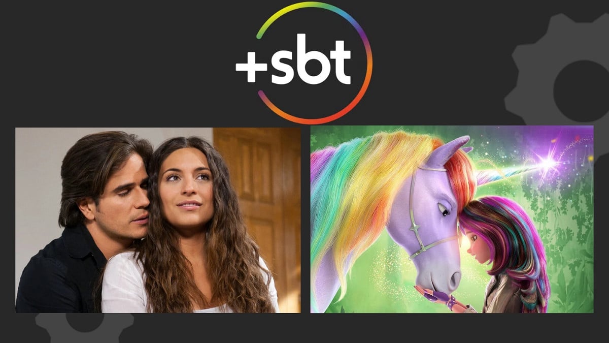 Lançamentos de abril de 2026 no +SBT. Imagem: Oficina da Net