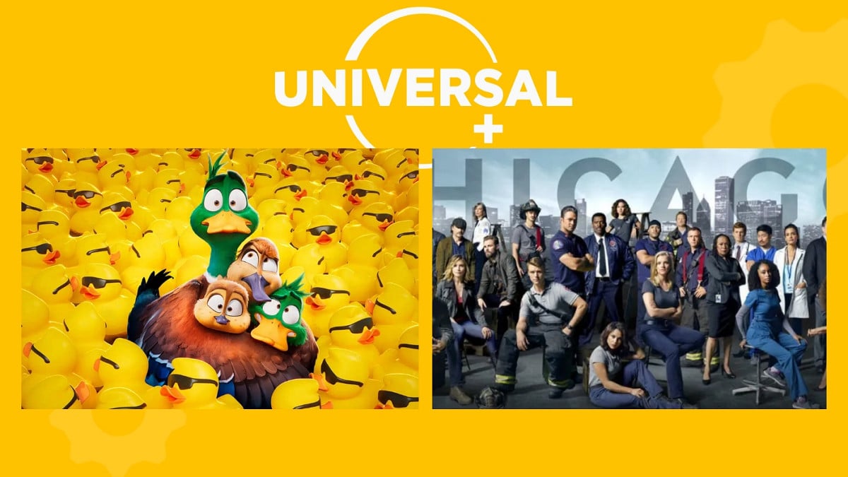 Veja o que vai estrear no Universal+ em abril de 2026. Imagem: Oficina da Net