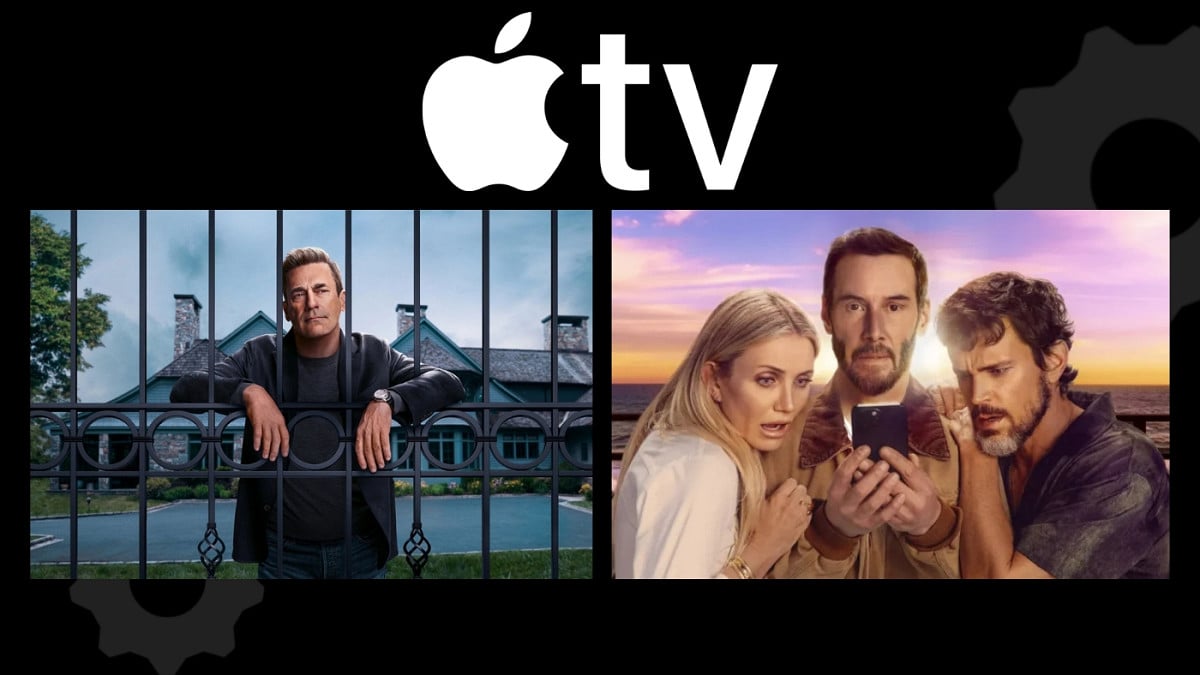 O que vai lançar na Apple TV em abril de 2026. Imagem: Oficina da Net