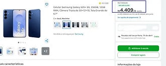 Oferta do Galaxy S25 Plus