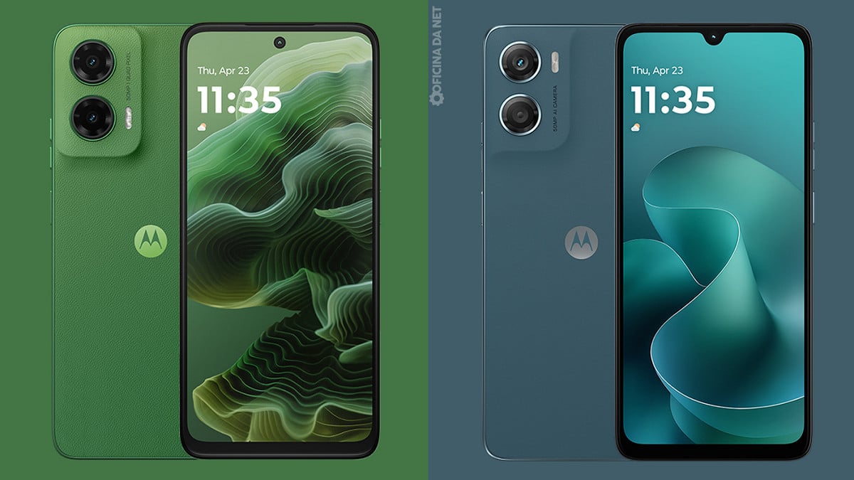 Moto G35 vs Moto G06