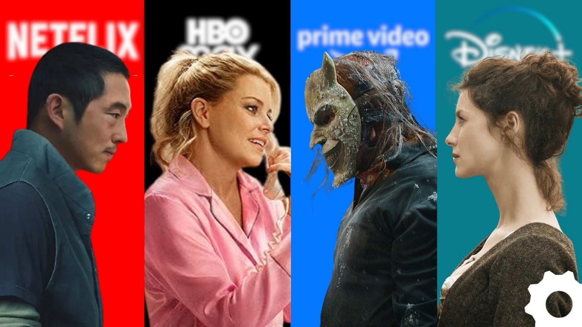 Todos os lançamentos da Netflix, Max, Prime Video e Disney+ nesta semana de 13 a 19 de abril de 2026. Imagem: Oficina da Net