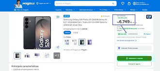 Oferta do Galaxy S26 é uma excelente oportunidade para você trocar o seu celular.