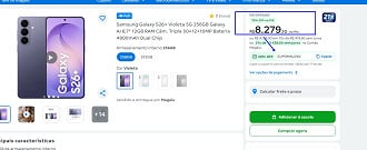 Galaxy S26 Plus em oferta