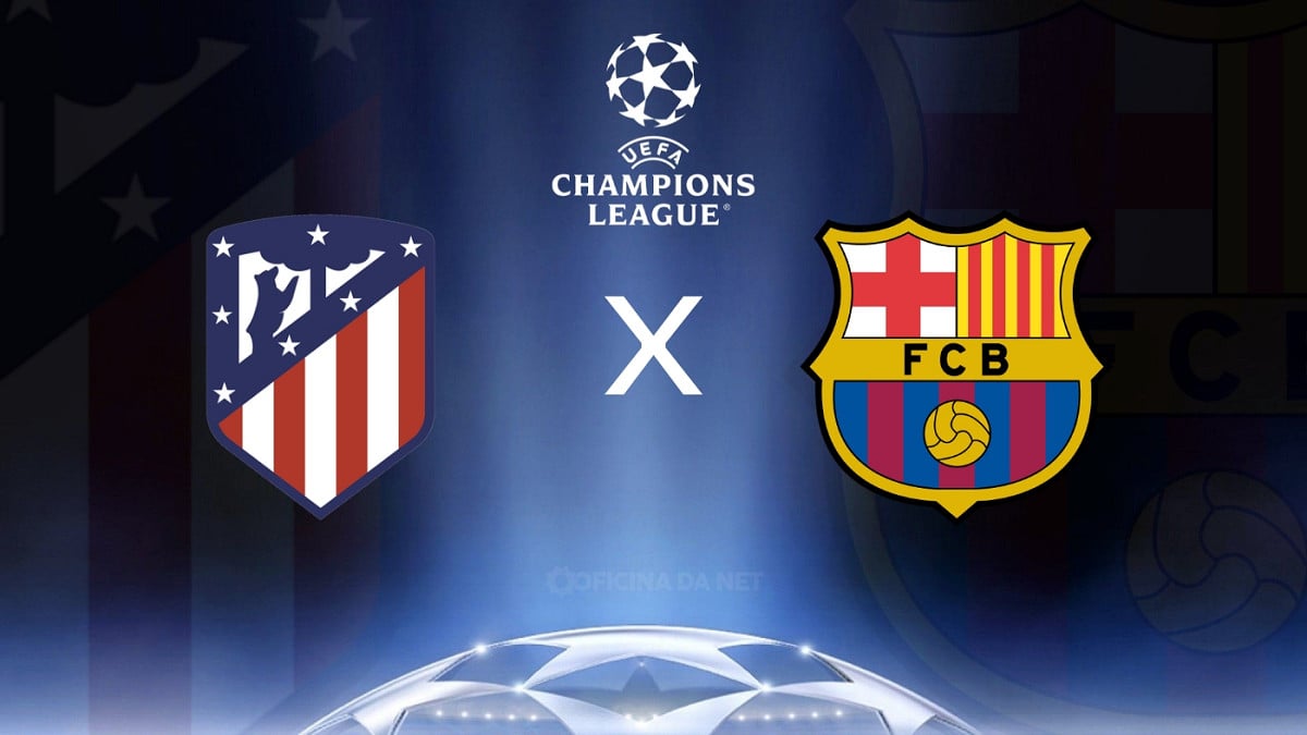 Onde assistir Atlético de Madrid x Barcelona hoje