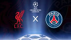 Liverpool x PSG pelas quartas da Champions: onde assistir ao vivo hoje