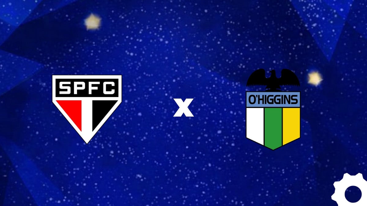 Onde assistir São Paulo x O’Higgins ao vivo