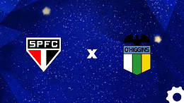 Onde assistir São Paulo x O’Higgins ao vivo hoje (14) pela Sul-Americana