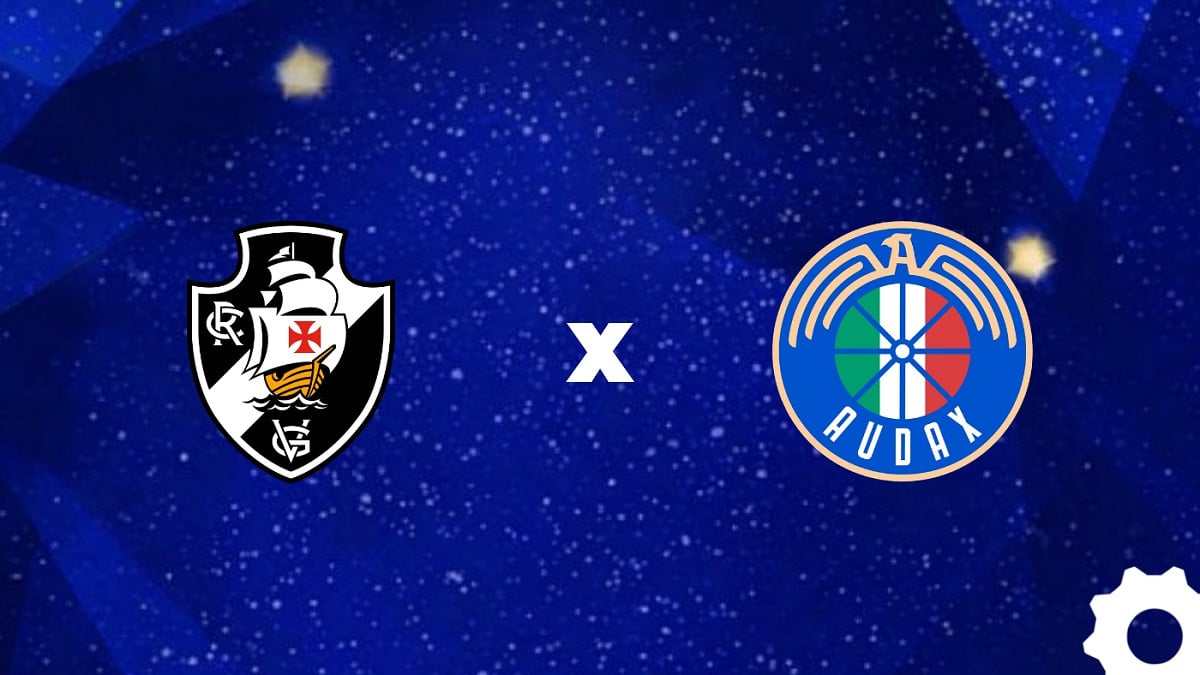 Onde assistir Vasco x Audax Italiano ao vivo