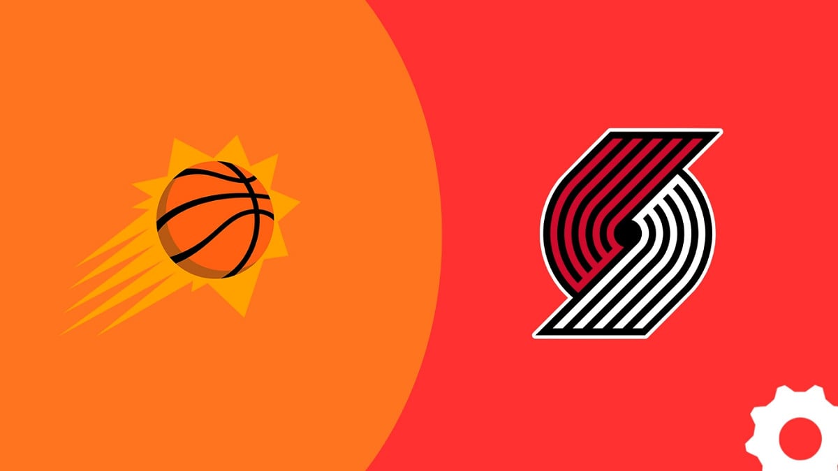 Onde assistir Suns x Blazers ao vivo hoje