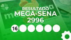 Resultado da Mega-Sena 2996 com prêmio de R$ 45 MILH�ES; veja os números sorteados de terça (14)