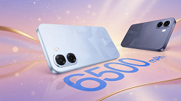 OPPO lança celular de R$ 899 no Brasil com bateria de 6.500 mAh 