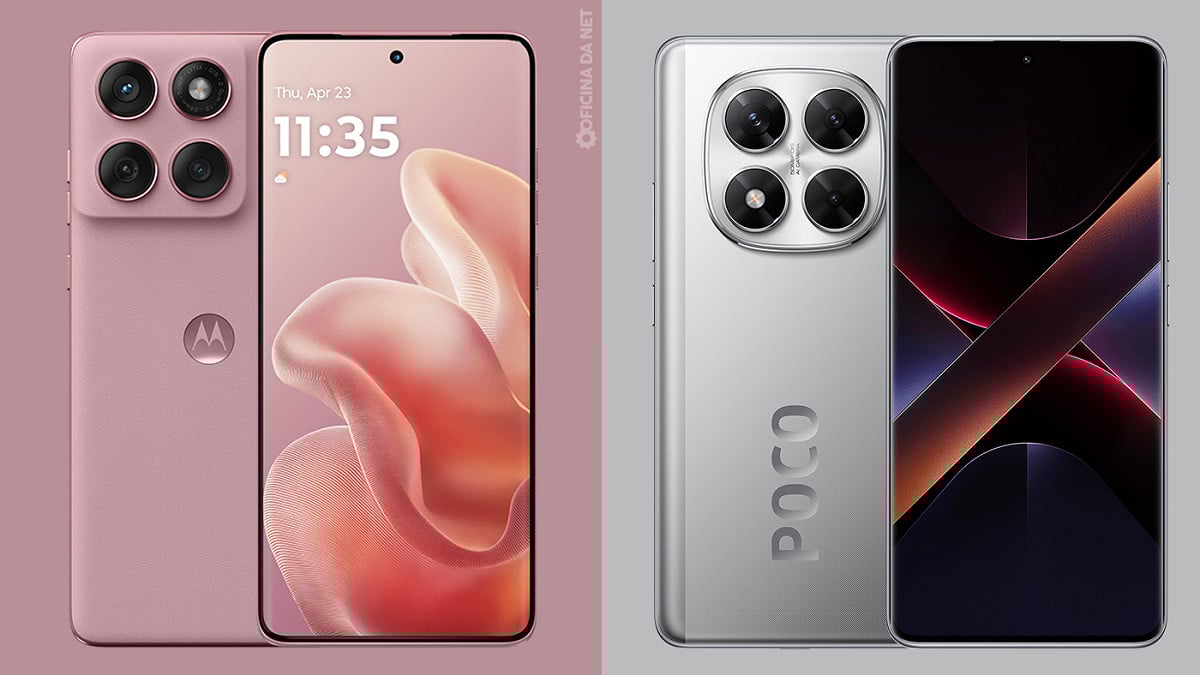 Motorola Edge 60 Fusion vs POCO X7
